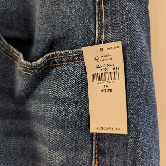 High waisted WOW wide legged jeans - Picture 2 of 4